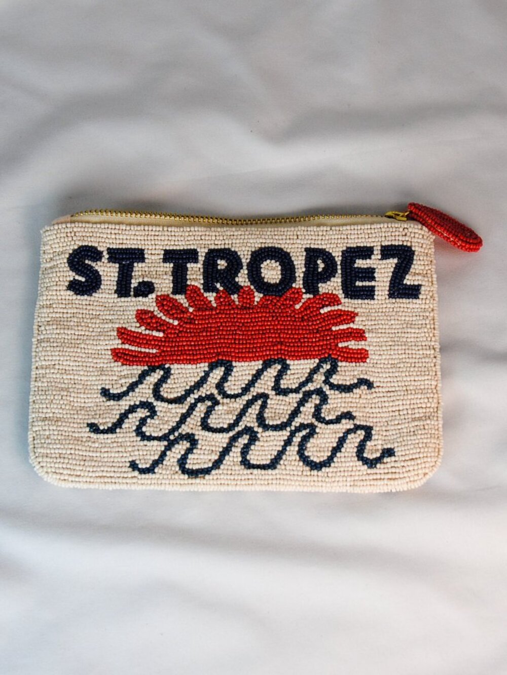 St. Tropez Beaded Clutch ~ Anthropolgie